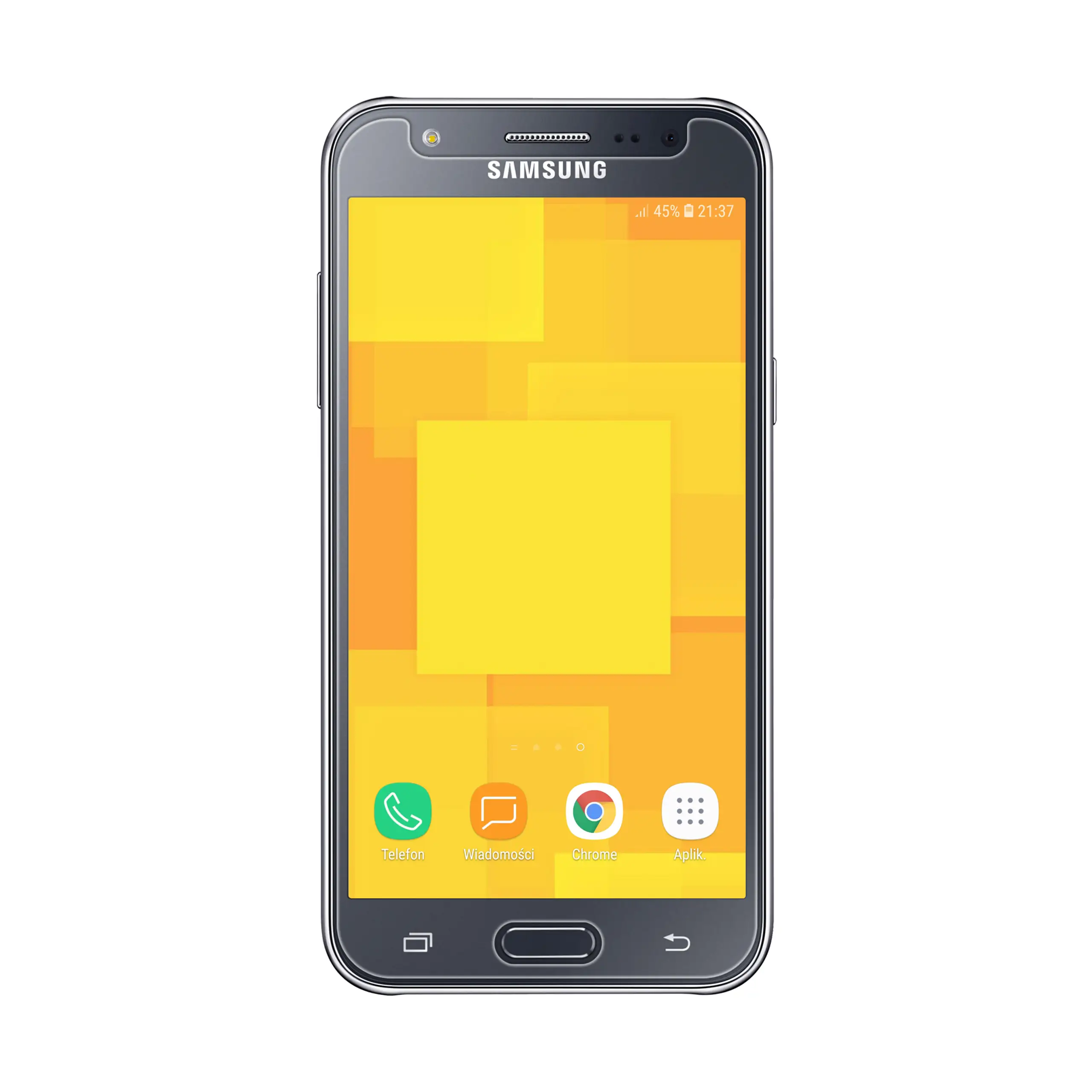 Telefon Samsung Galaxy J5 ze szkłem hartowanym Polski Banan BananShield